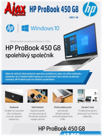 Ajax System - HP ProBook 450 G8